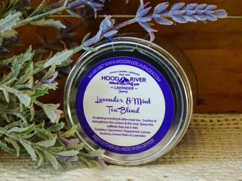 tea tree lavender mint holiday gift set Lavender Mint Tea Blend