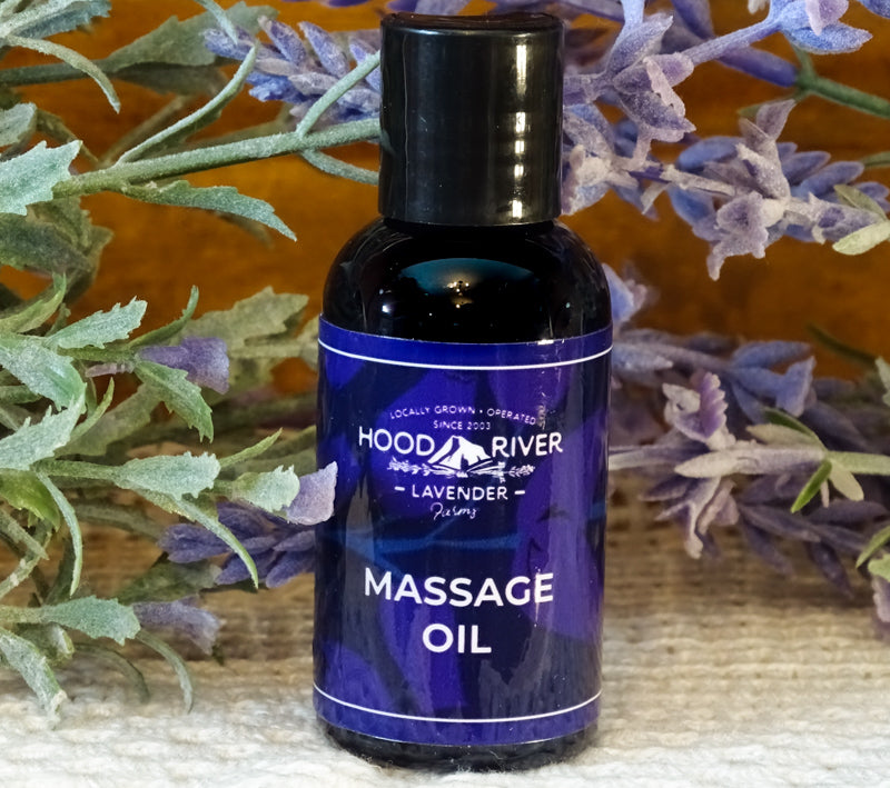 Lavender Chamomile Massage Oil - 4 oz – Fragrant Isle Lavender Farm & Shop