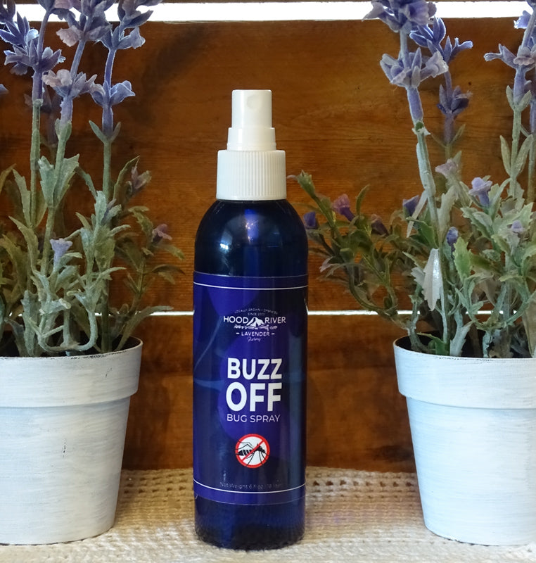 lavender plant bug repellent Buzz Off Bug Spray