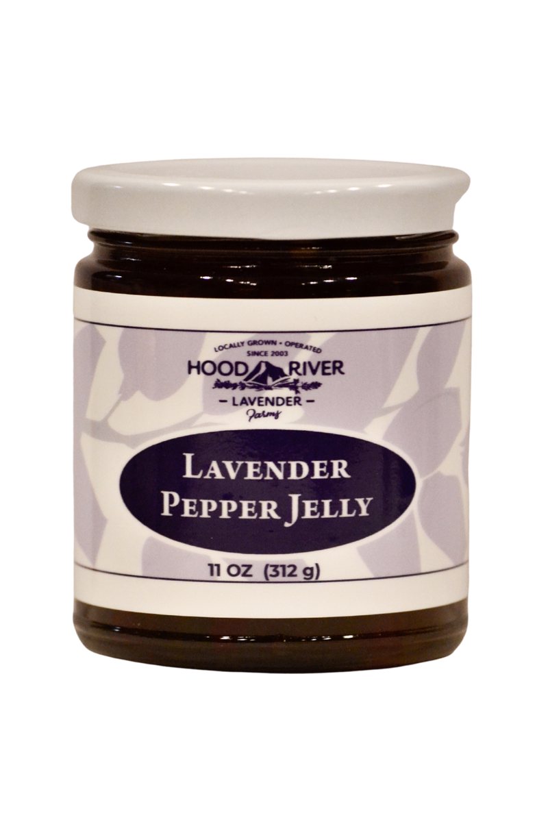 Lavender Pepper Jelly