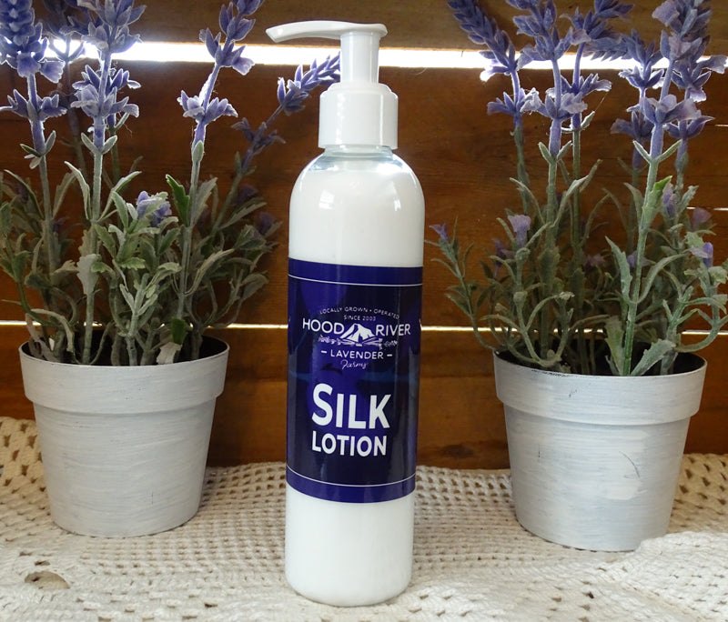 Lavender Silk Lotion