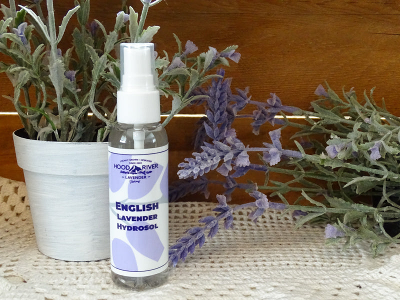 spray lavender oil on plants Lavender Hydrosol (Linen Spray)