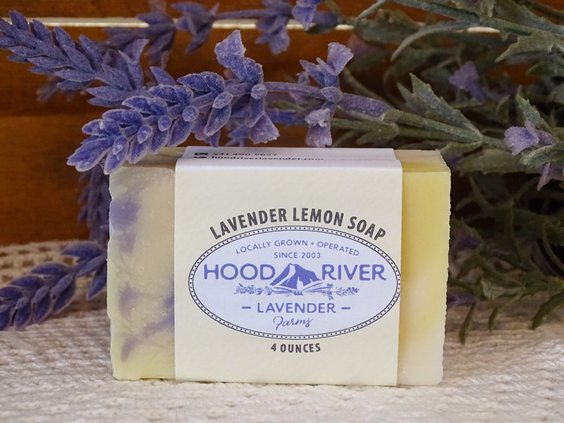 Handmade Lemon Lavender Soap
