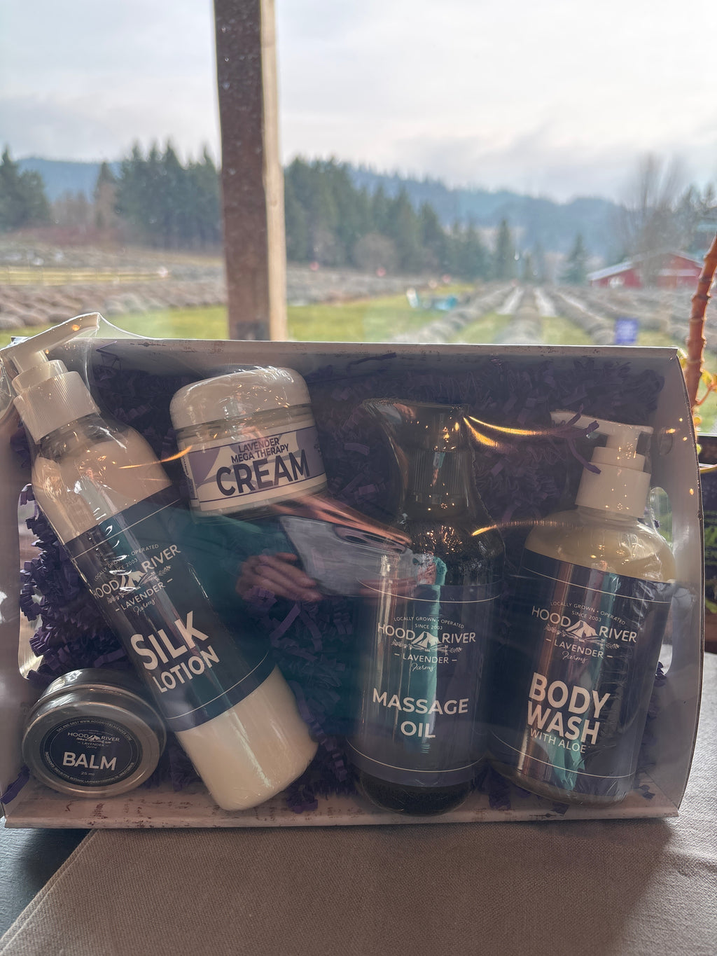 Essential Lavender Gift Set – Hood River Lavender Farms