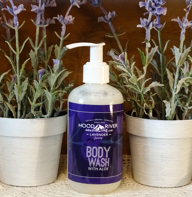 Lavender Body Wash with Aloe Vera