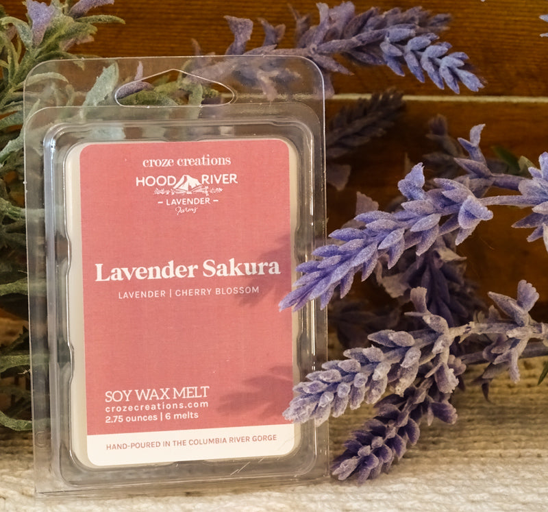 Lavender Sakura Candle