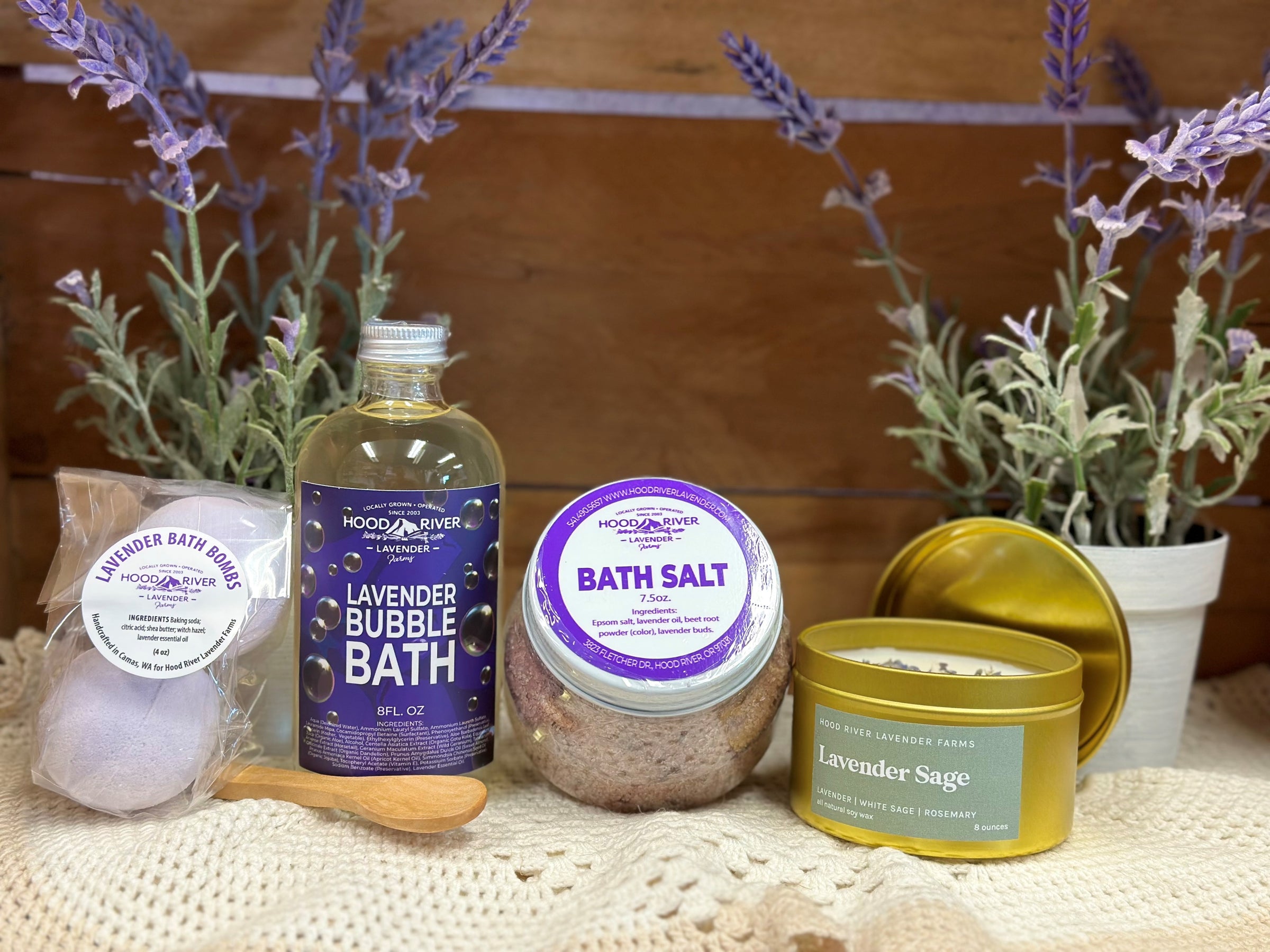 Luxury Bath Gift Set