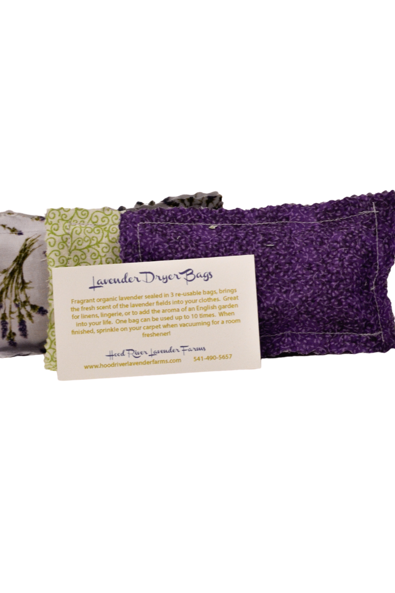 Lavender Dryer Bags
