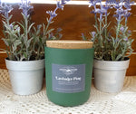Lavender Pine Candle