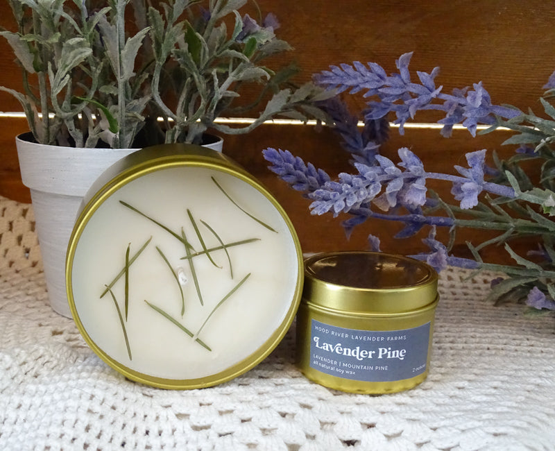 Lavender Pine Candle