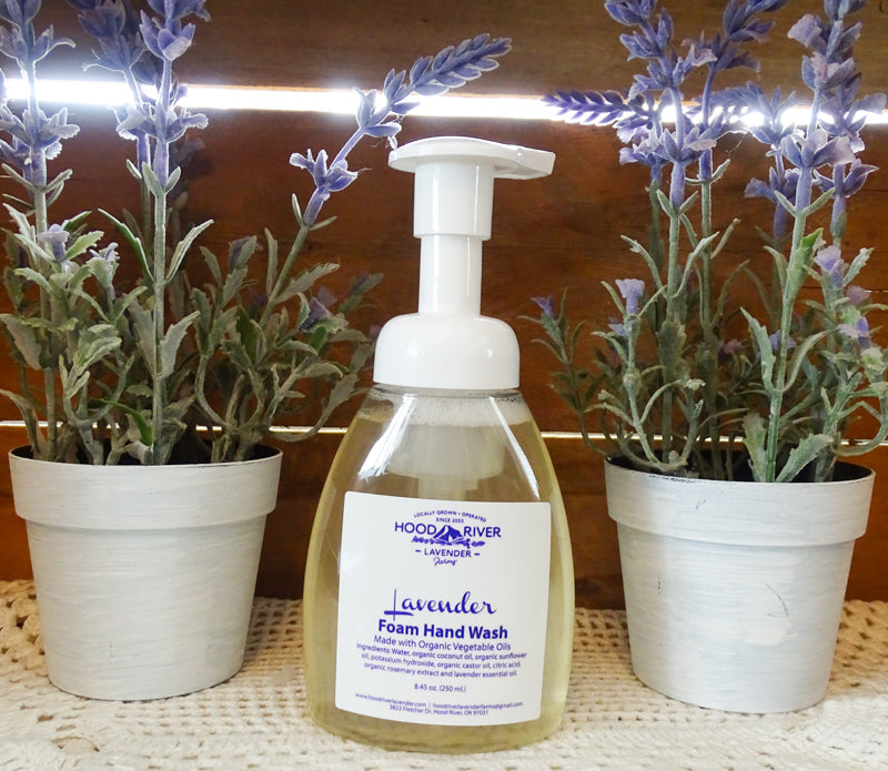 Foaming Lavender Hand Soap