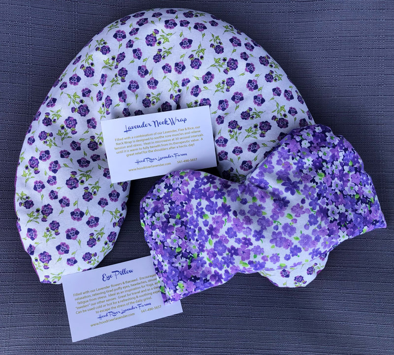 The Ultimate Lavender Neck Wrap