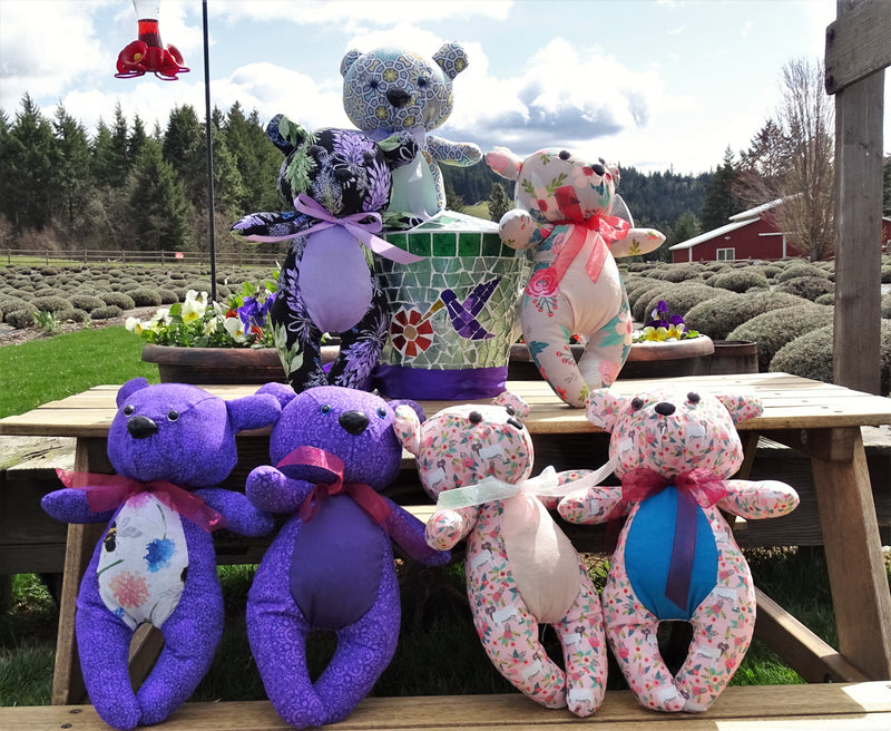 Lavender Teddy Bears